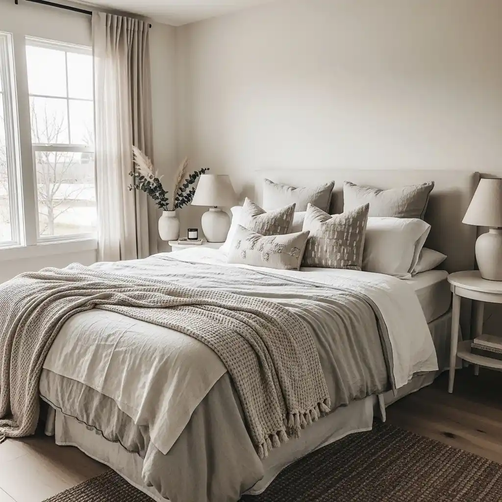 23 Master Bedroom Decor Ideas for a Cozy Luxe Retreat 13 Soft Linen Bedding Essentials
