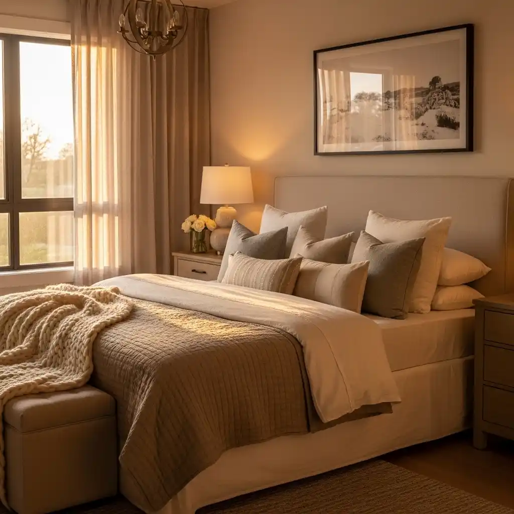 24 Bedroom Designs That Combine Comfort & Elegance 10 Soft Pastel Elegant Bedroom