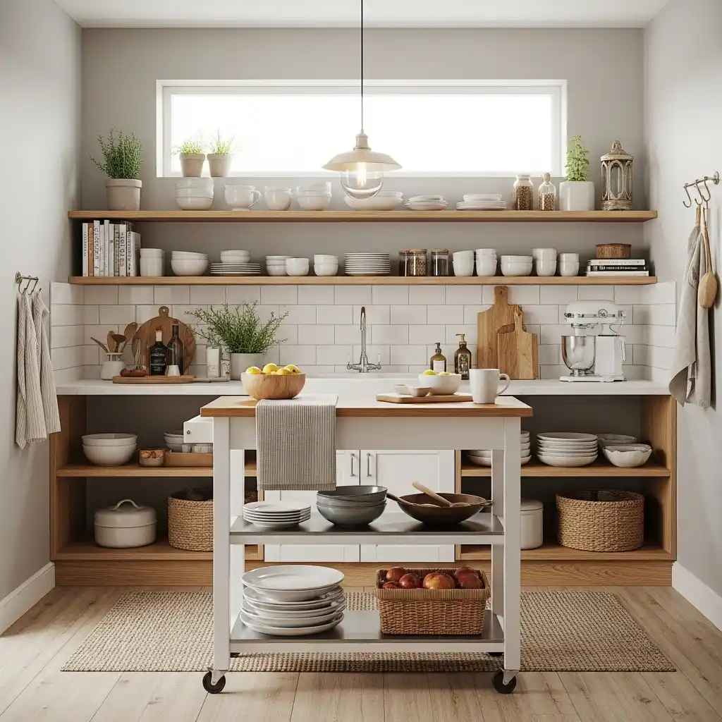 22 Small Kitchen Decor Ideas with Big Style Impact 4 Statement Backsplash for Visual Interest