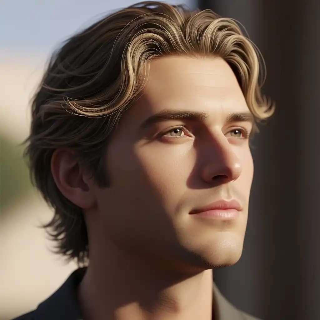 34 Trendy Hair Color Ideas for Men: Stand Out with Highlights 30 Subtle Face Framing Highlights