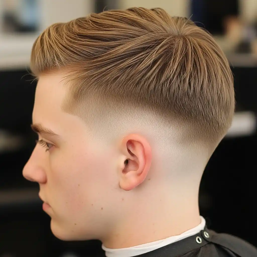 25 Taper Fade Haircuts for Men: A Comprehensive Guide 23 Taper Fade for Thin Hair