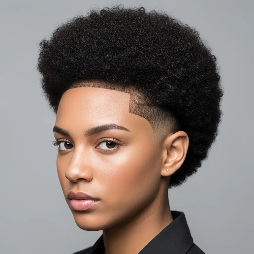 25 Taper Fade Haircuts for Men: A Comprehensive Guide 14 Taper Fade with Afro