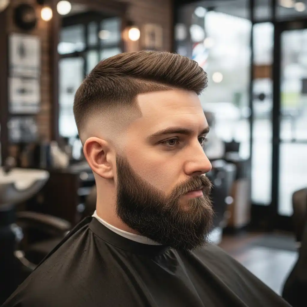 25 Taper Fade Haircuts for Men: A Comprehensive Guide 12 Taper Fade with Beard