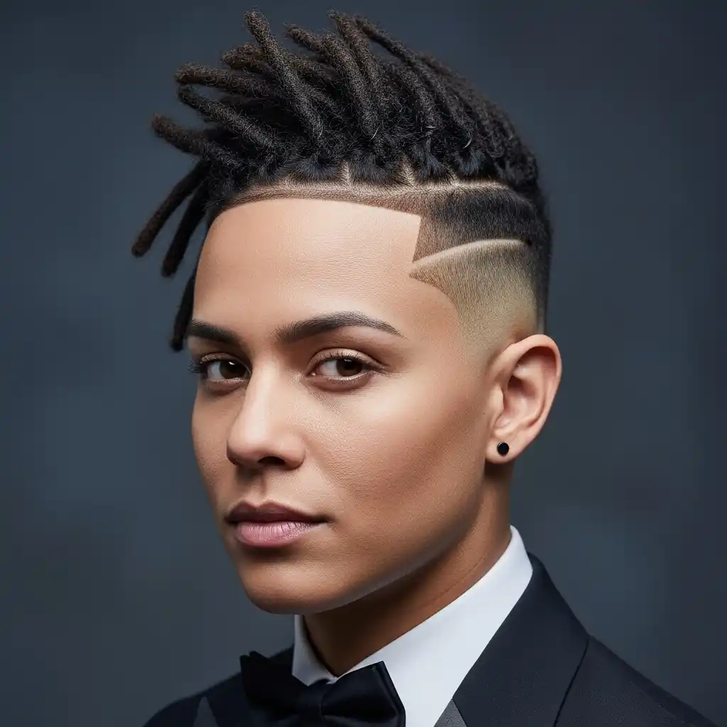 25 Taper Fade Haircuts for Men: A Comprehensive Guide 24 Taper Fade with Dreads