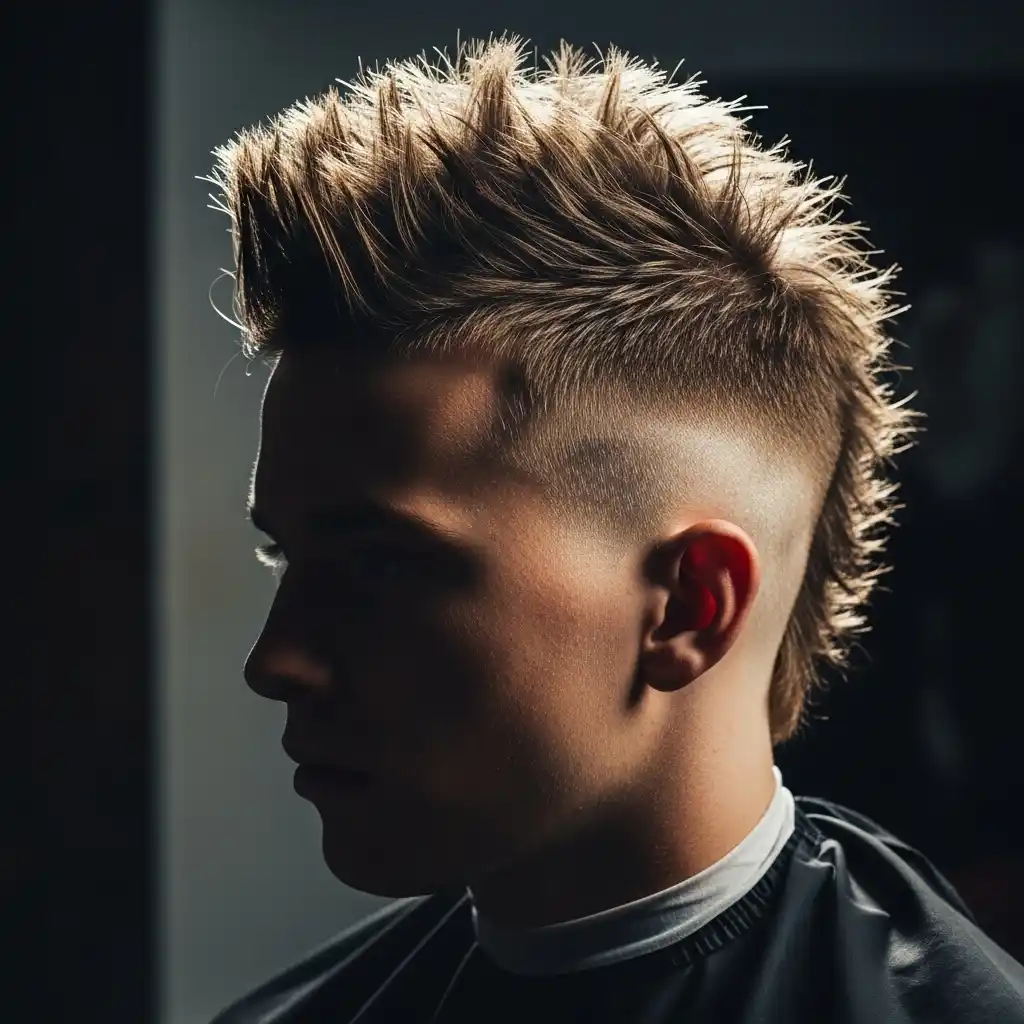 25 Taper Fade Haircuts for Men: A Comprehensive Guide 18 Taper Fade with Faux Hawk