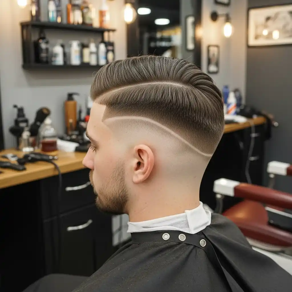 27 Best Haircut Ideas for October 2026 26 Taper Fade with Hard Part