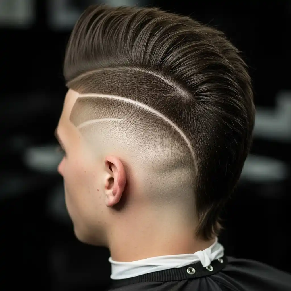 25 Taper Fade Haircuts for Men: A Comprehensive Guide 22 Taper Fade with Mohawk