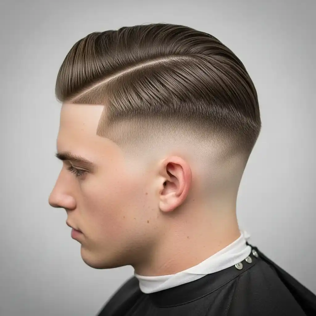 25 Taper Fade Haircuts for Men: A Comprehensive Guide 6 Taper Fade with Side Part