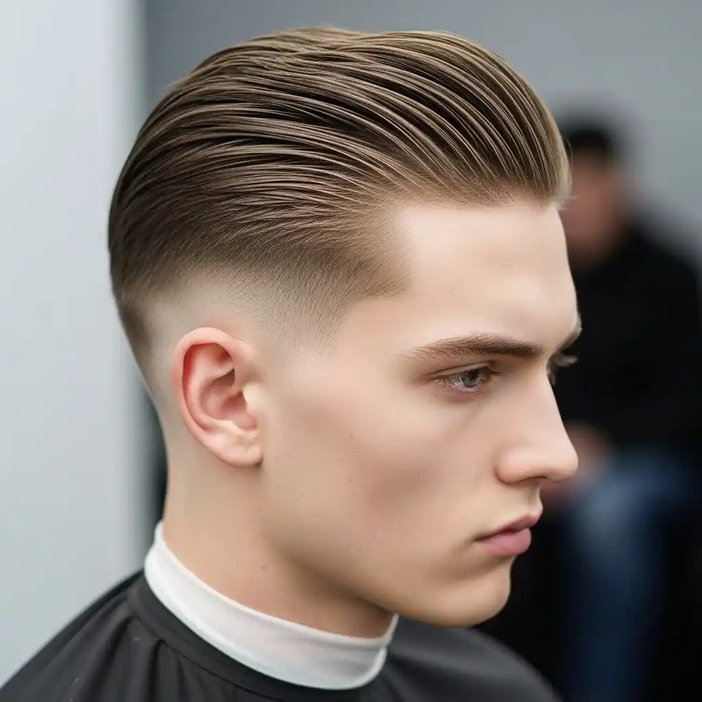 25 Taper Fade Haircuts for Men: A Comprehensive Guide 15 Taper Fade with Slick Back