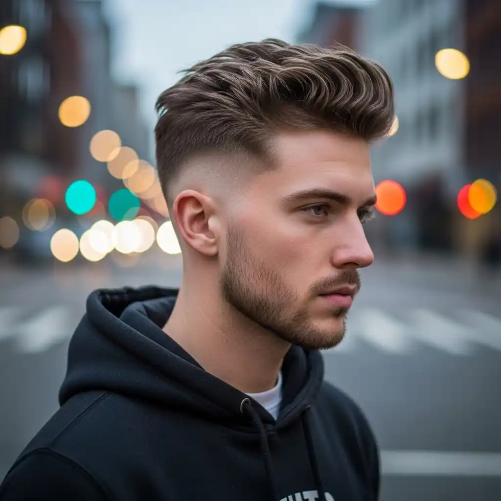 25 Taper Fade Haircuts for Men: A Comprehensive Guide 4 Taper Fade with Textured Crop