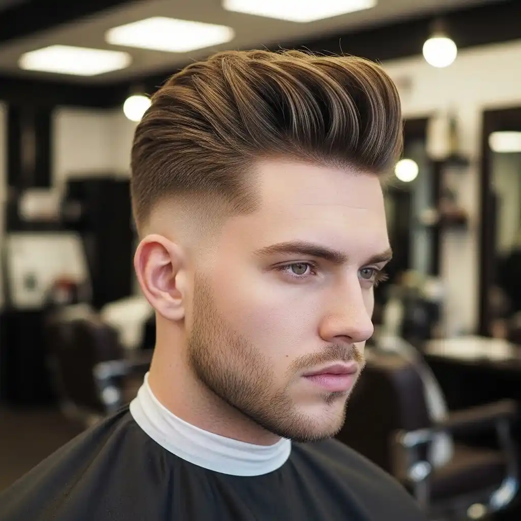 27 Best Haircut Ideas for October 2026 2 Taper Fade with Textured Quiff