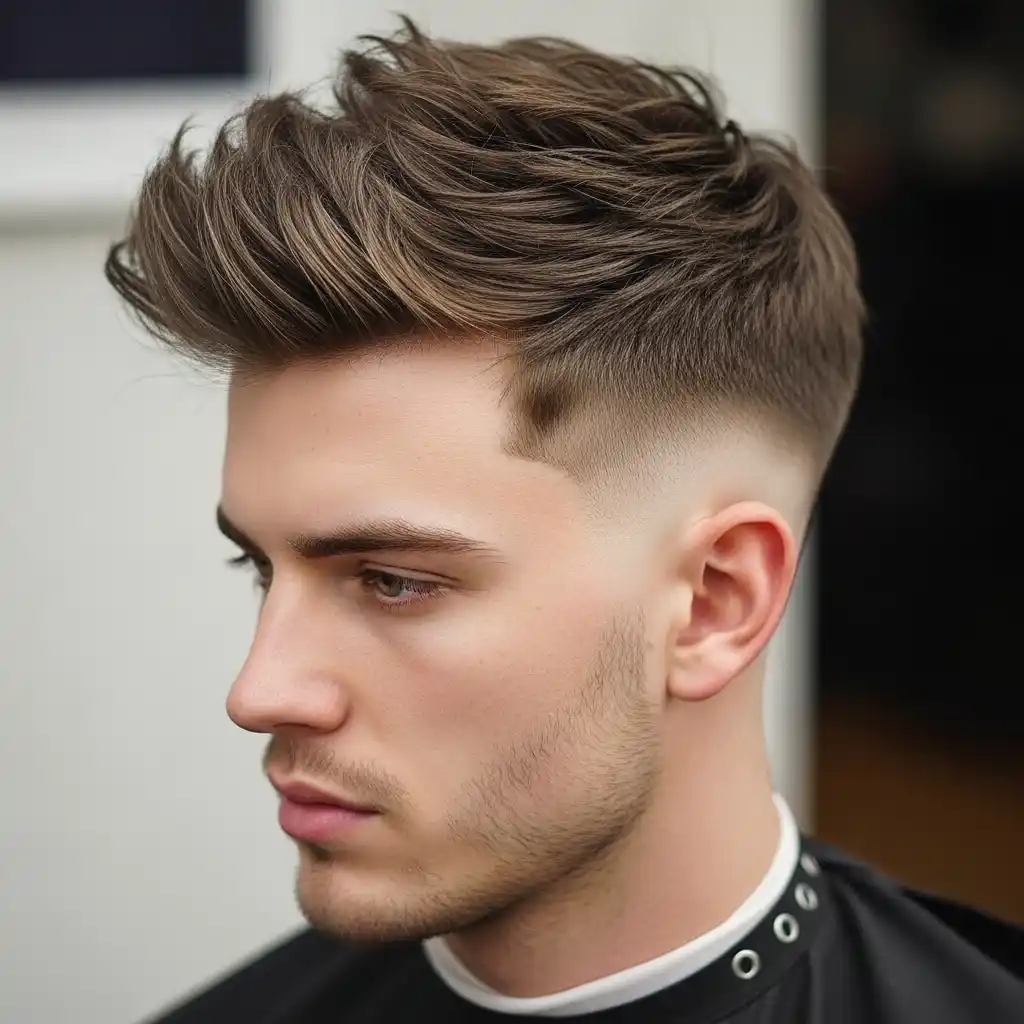 25 Best Short Haircuts for Men to Try in 2026 3 Textured Crop Fade 1