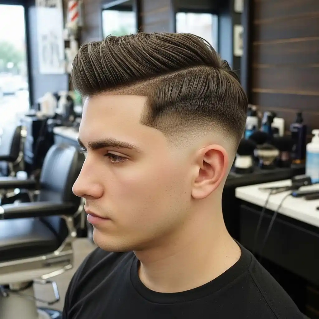 25 Stylish Side Part Hairstyles for Men in 2026: Fresh Ideas to Elevate Your Look 2 Textured Side Part with Taper Fade