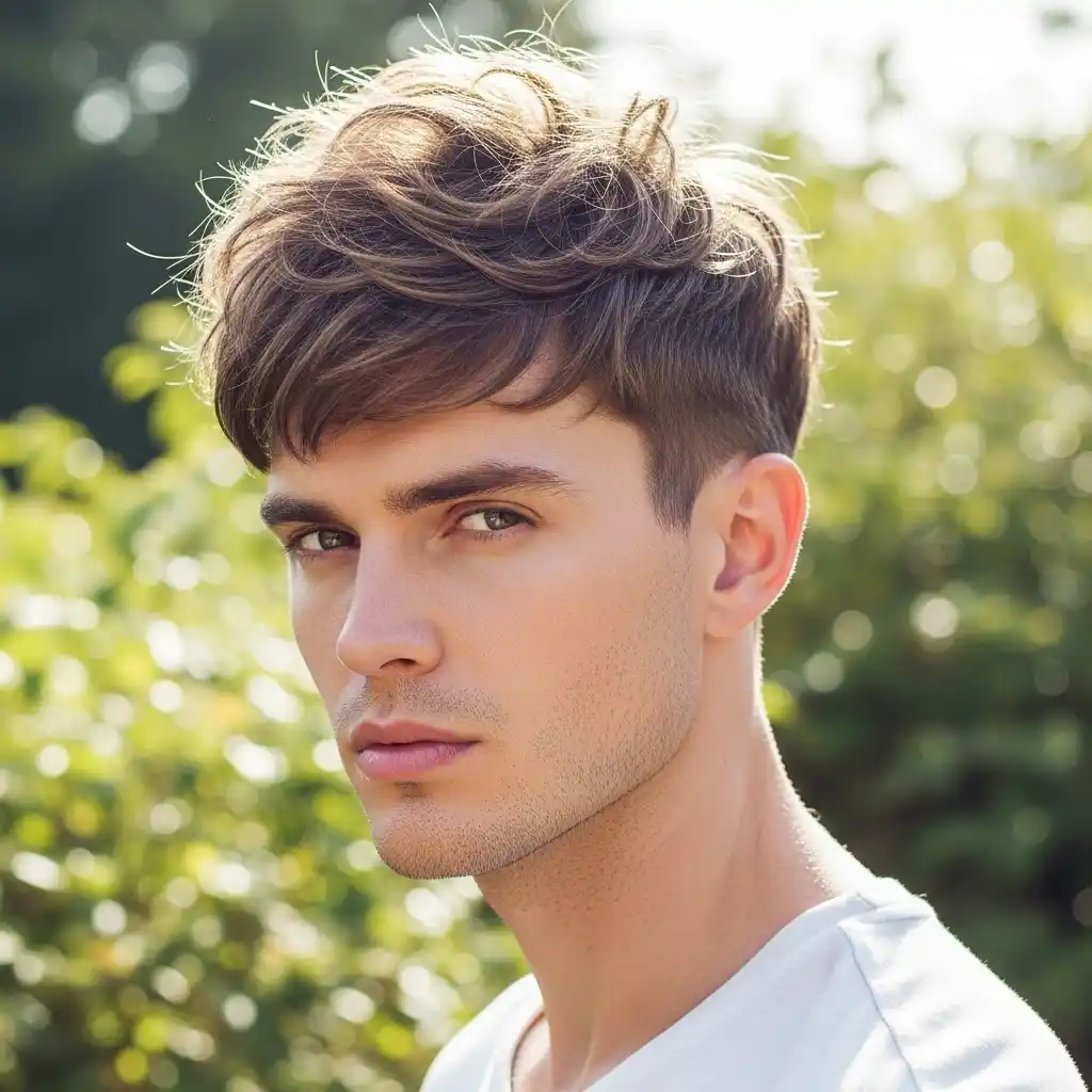 30 Pixie Hairstyles for Men: Bold Cuts and Fresh Looks to Try Now 13 Tousled Pixie with Volume