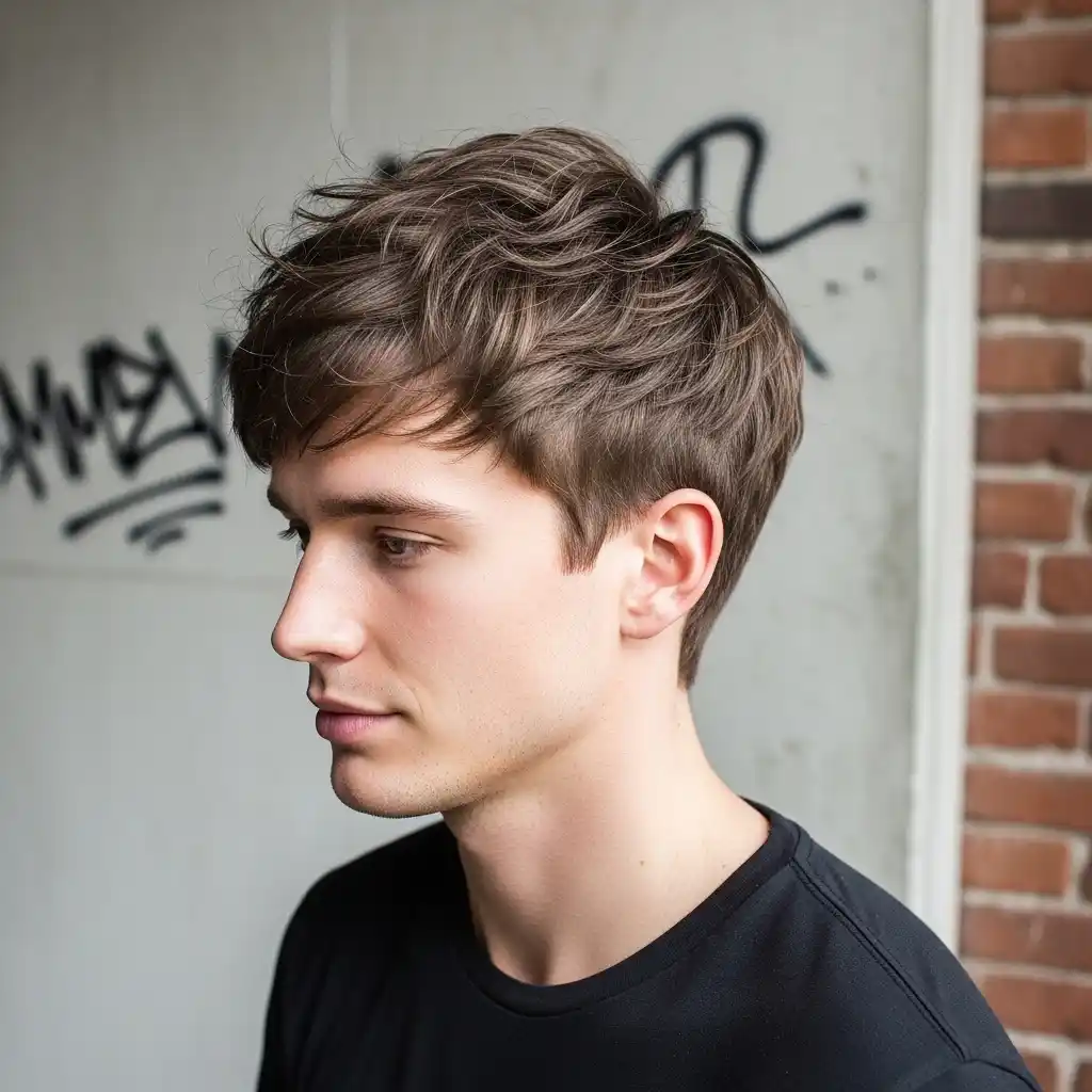 26 Stylish Bob Hairstyles for Men in 2026: Top Trends and Hair care Tips You Need to Know 19 Tousled Short Bob