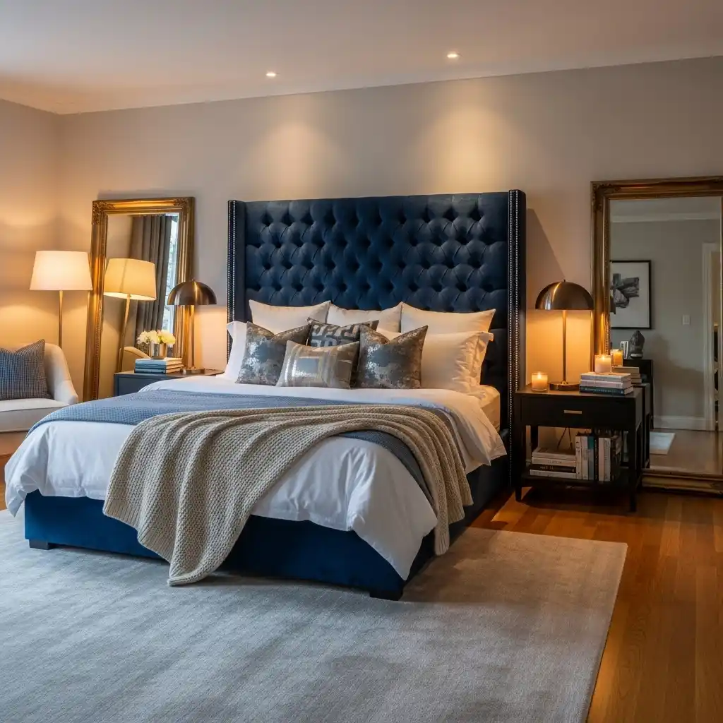 24 Bedroom Designs That Combine Comfort & Elegance 8 Warm Beige Bedroom Design