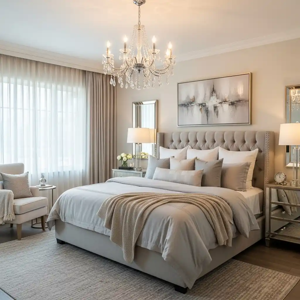 23 Master Bedroom Decor Ideas for a Cozy Luxe Retreat 3 Warm Neutral Color Palette