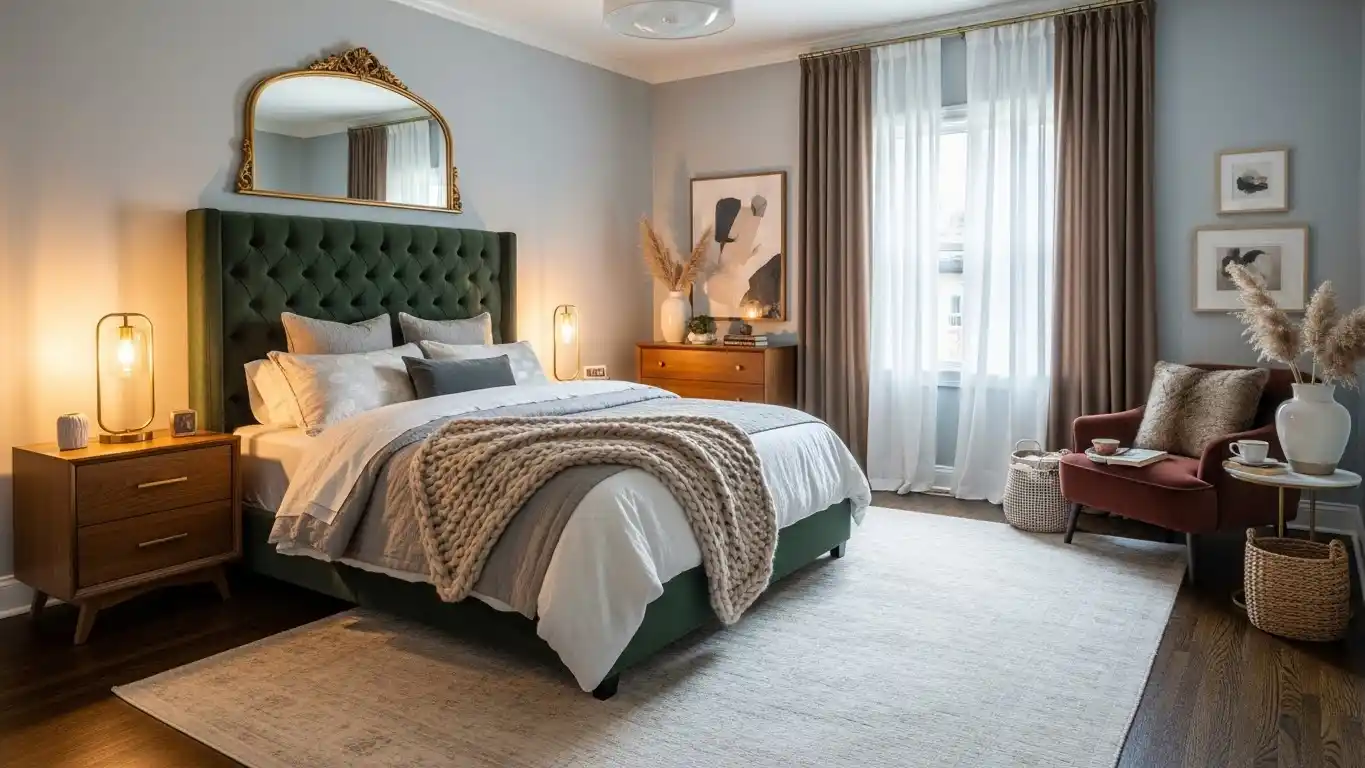 23 Master Bedroom Decor Ideas for a Cozy Luxe Retreat
