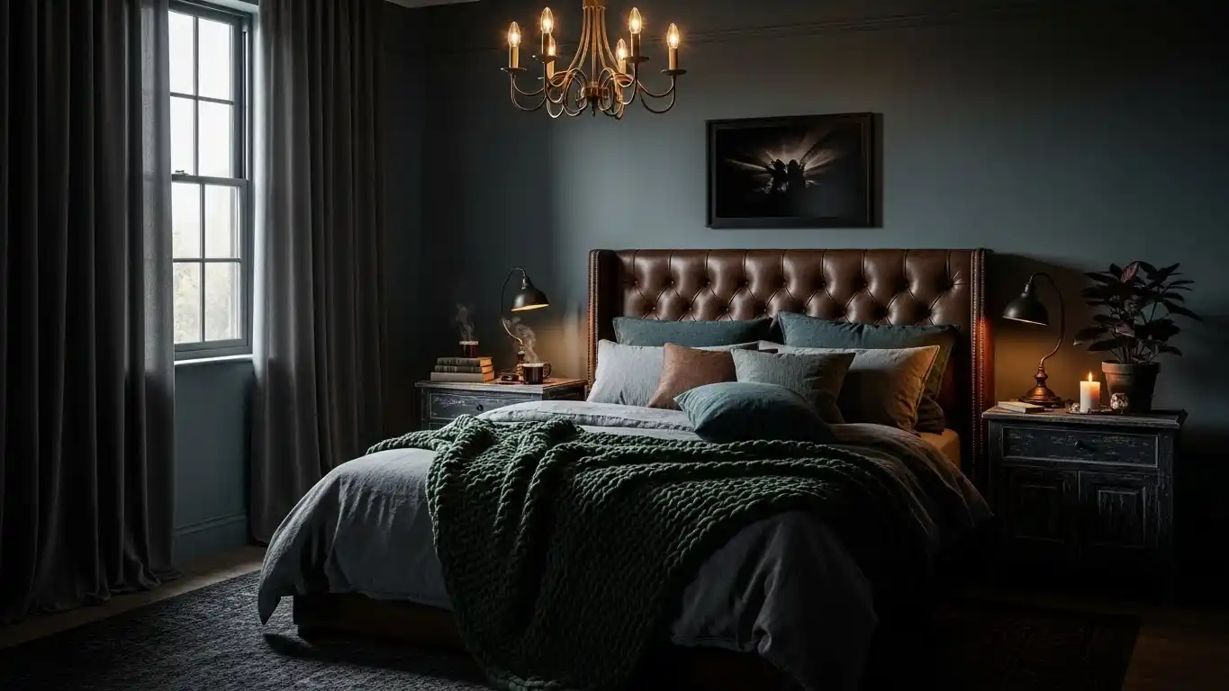 24 Moody Bedroom Inspirations for a Dramatic Look