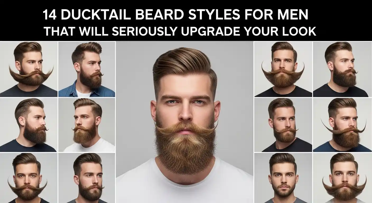 14 Ducktail Beard Styles for Men That Will Seriously Upgrade Your Look
