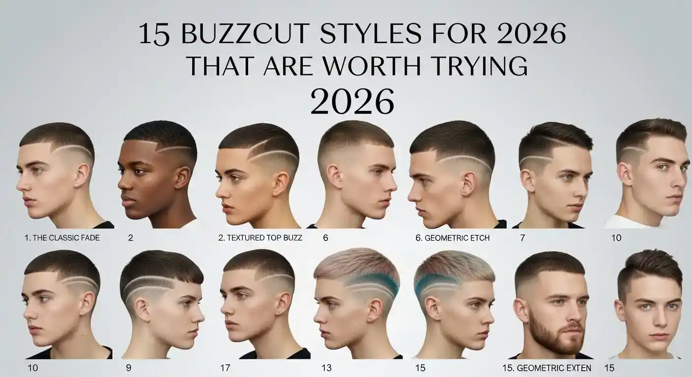 Taper Fade Haircut 2 15 Buzzcut Styles for 2026 That Are Worth Trying 2 1