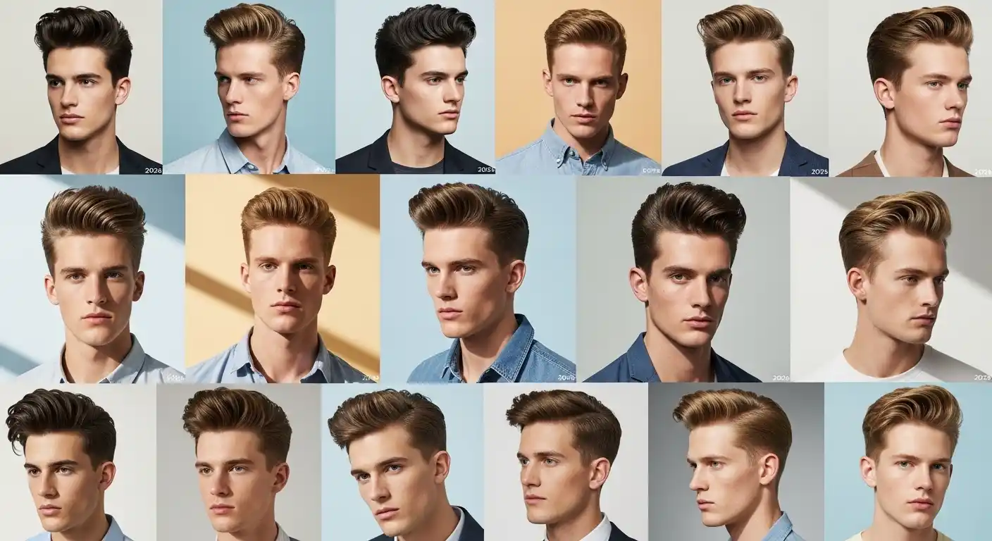 Taper Fade Haircut 1 19 Stylish Summer Quiff Haircut Ideas for Men in 2026