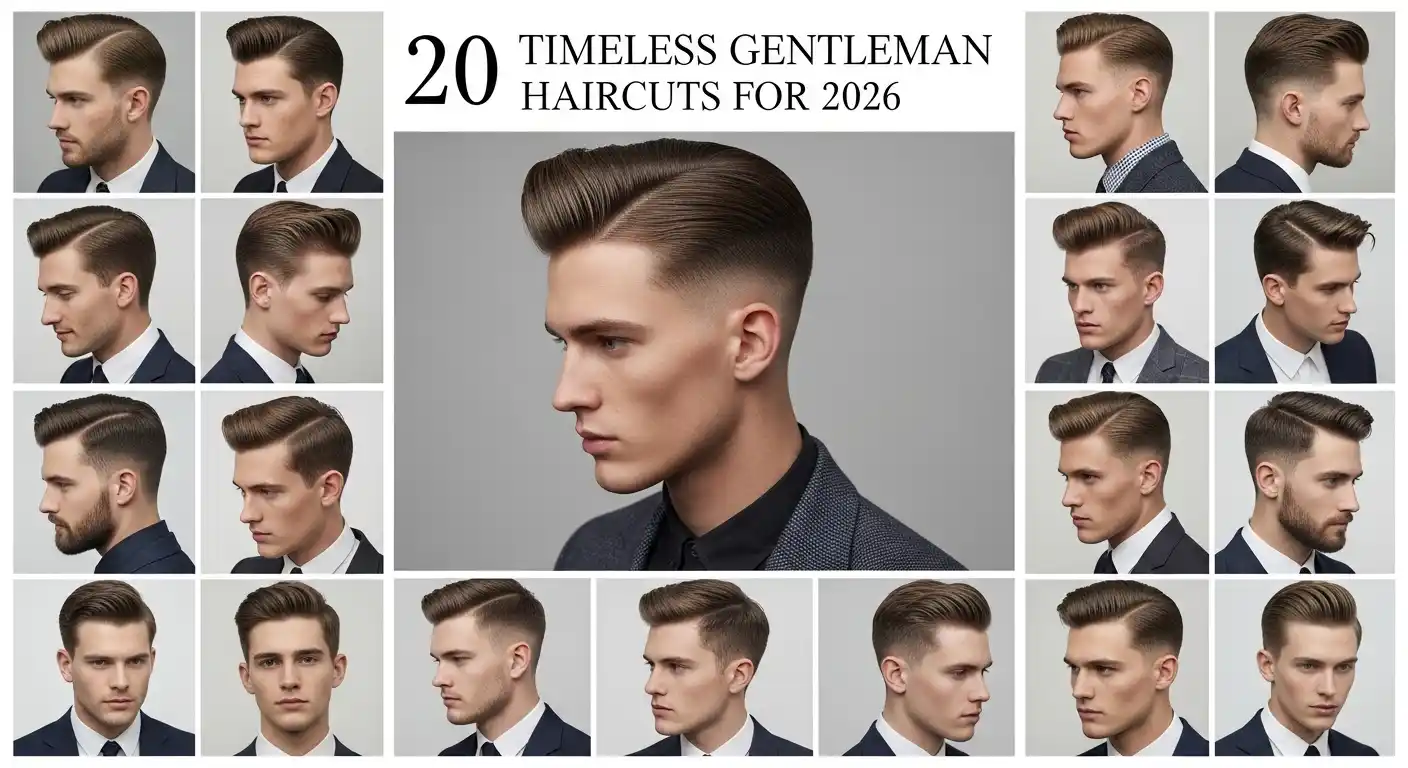 Taper Fade Haircut 6 20 Timeless Gentleman Haircuts for 2026