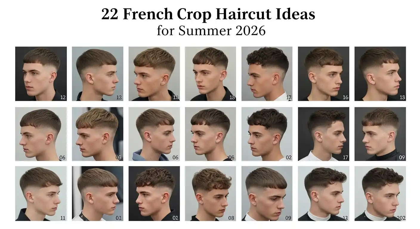Taper Fade Haircut 3 22 French Crop Haircut Ideas for Summer 2026 featured image
