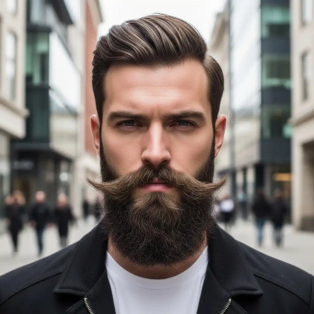 20 Long Beard Styles for Men That Are Straight-Up Legendary 11 Anchor Beard
