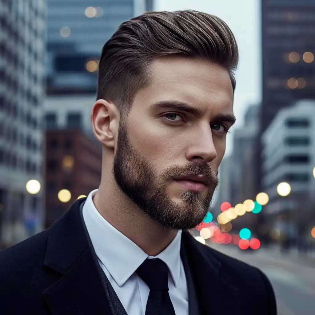 17 Light Stubble Beard Styles That Nail the Look Without Trying Too Hard 14 Angular Faded Stubble