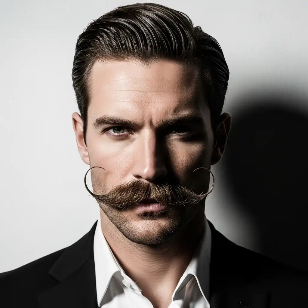 19 Wild Horseshoe Mustache Styles You Gotta See to Believe 19 Artistic Editorial Horseshoe
