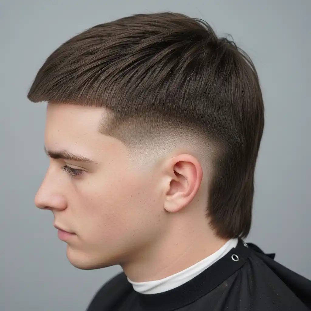 25 Fresh Spring Mullet Haircut Ideas for 2026 20 Blunt Cut Mullet