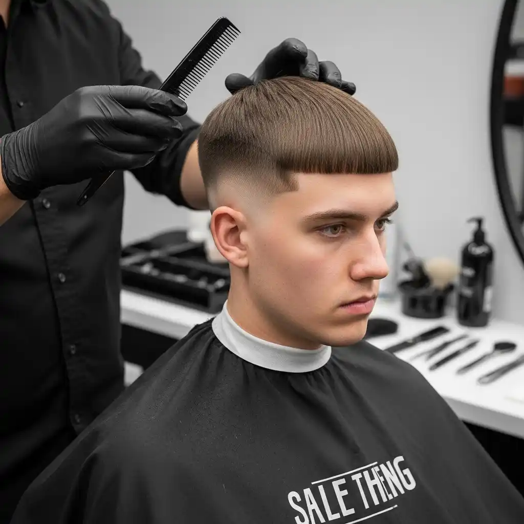 22 French Crop Haircut Ideas for Summer 2026 10 Blunt Fringe French Crop