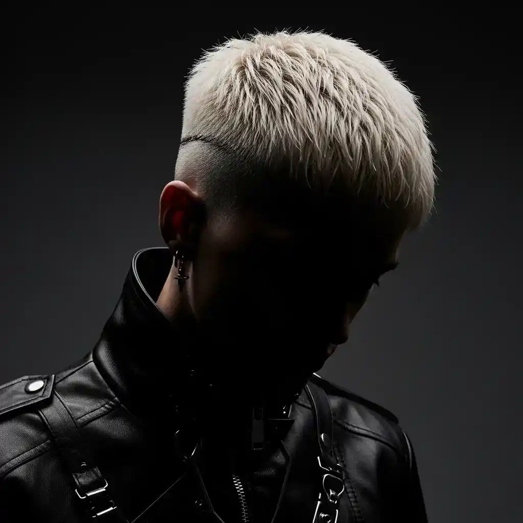 15 Buzz cut Styles for 2026 That Are Worth Trying 14 Buzzcut with Bleached Top 1