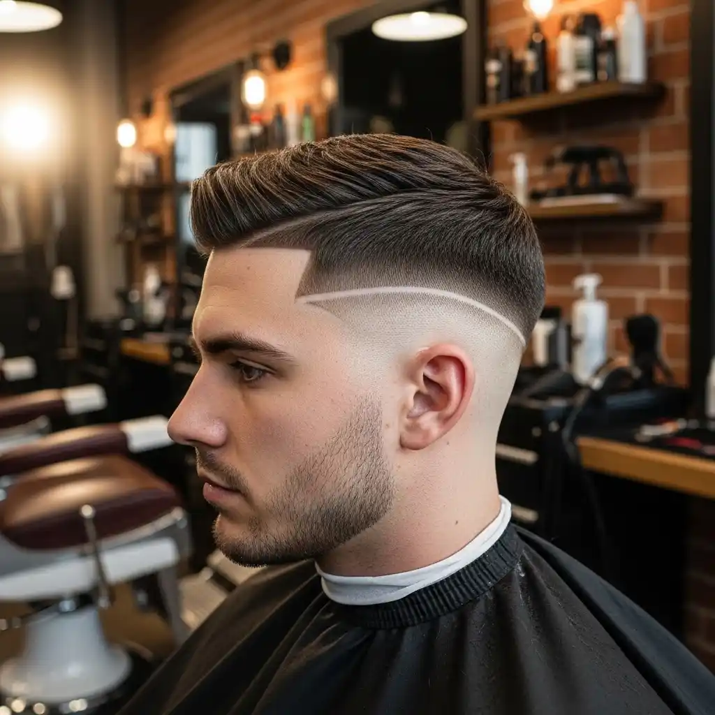 22 Stylish Summer Short Haircuts for Men: The Ultimate Guide to a Cool and Confident Look 6 Buzzcut with Skin Fade