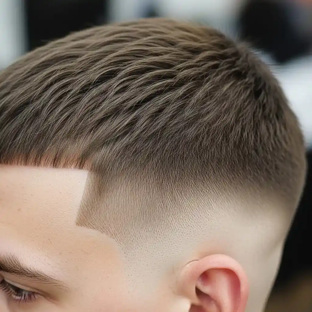 15 Buzz cut Styles for 2026 That Are Worth Trying 13 Buzzcut with Temple Fade 1