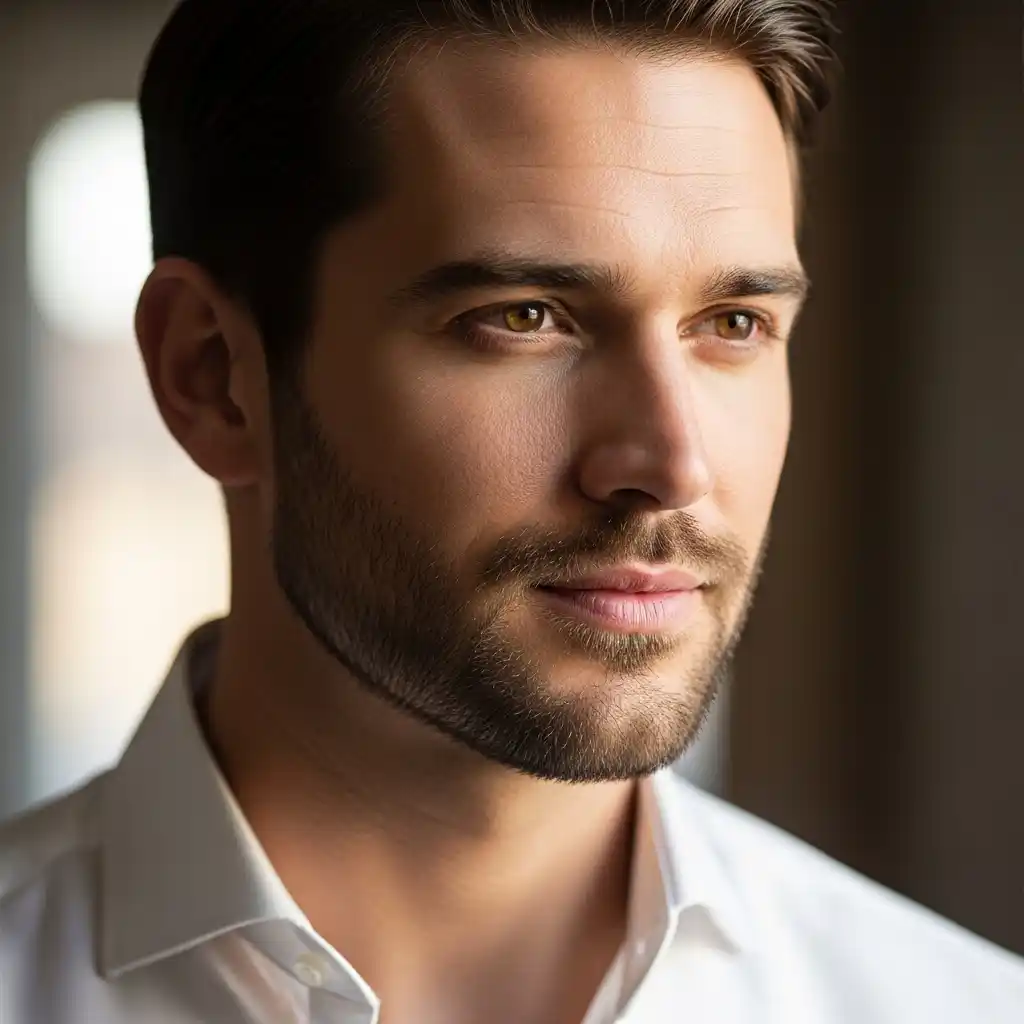 17 Light Stubble Beard Styles That Nail the Look Without Trying Too Hard 1 Classic Light Stubble