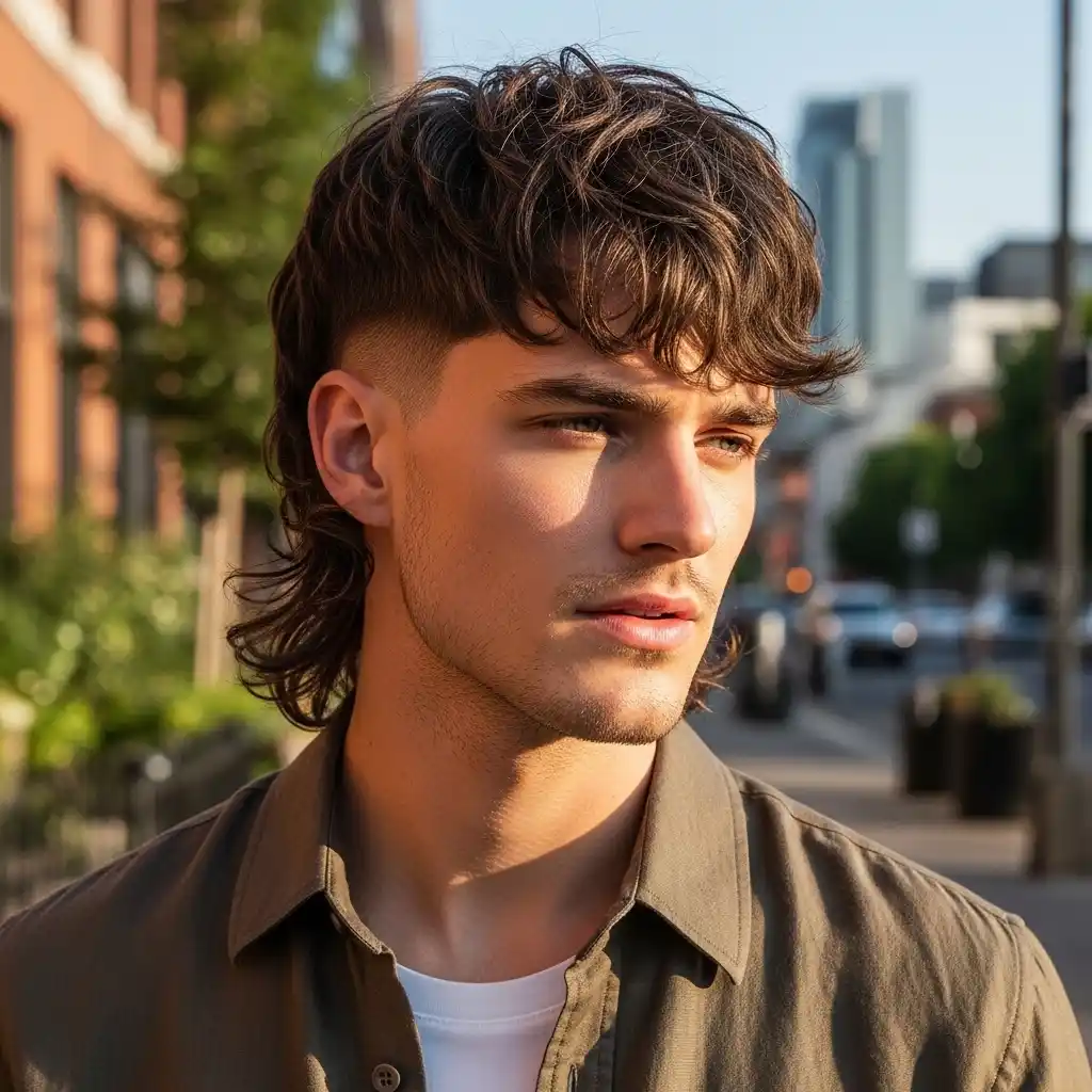 25 Fresh Spring Mullet Haircut Ideas for 2026 1 Classic Shaggy Mullet