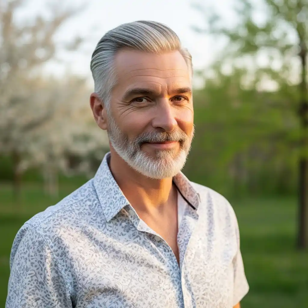 30 Fresh Spring Haircut Ideas for Men Over 40 24 Classic Taper