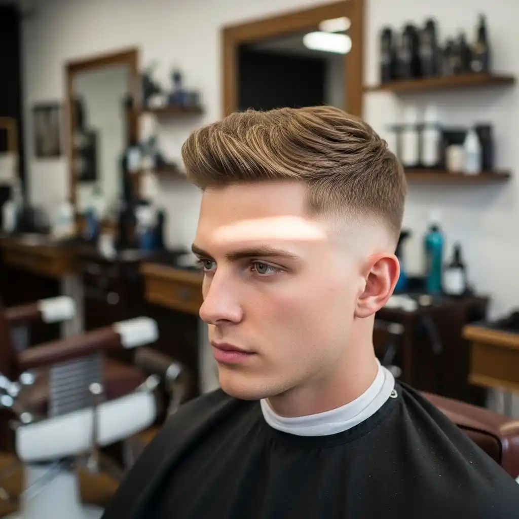 22 French Crop Haircut Ideas for Summer 2026 1 Classic Textured French Crop