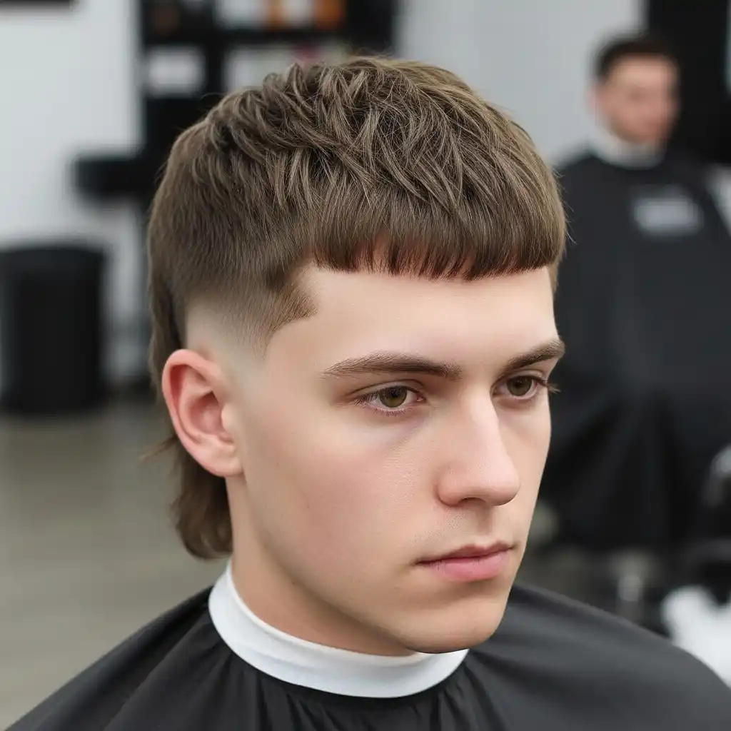 20 Subtle Mullet Ideas for Men: Stylish Cuts and Pro Tips to Nail the Look 10 Clean Cut Subtle Mullet