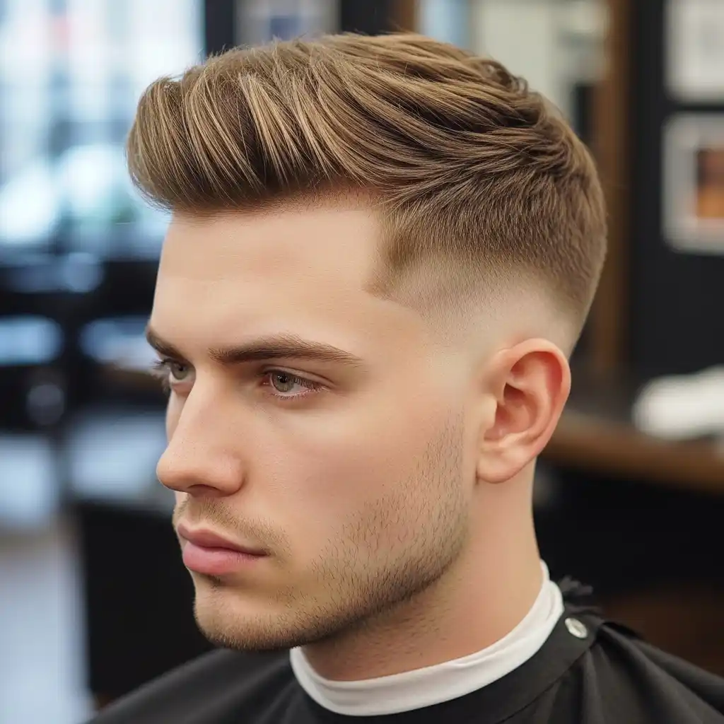 20 Timeless Gentleman Haircuts for 2026 8 Crew Cut with Fade 1