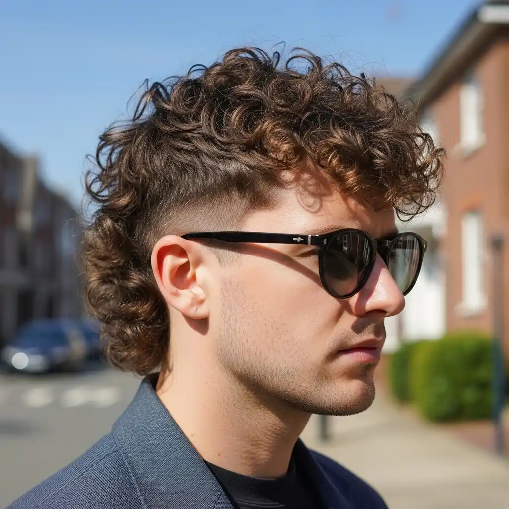 25 Fresh Spring Mullet Haircut Ideas for 2026 3 Curly Mullet