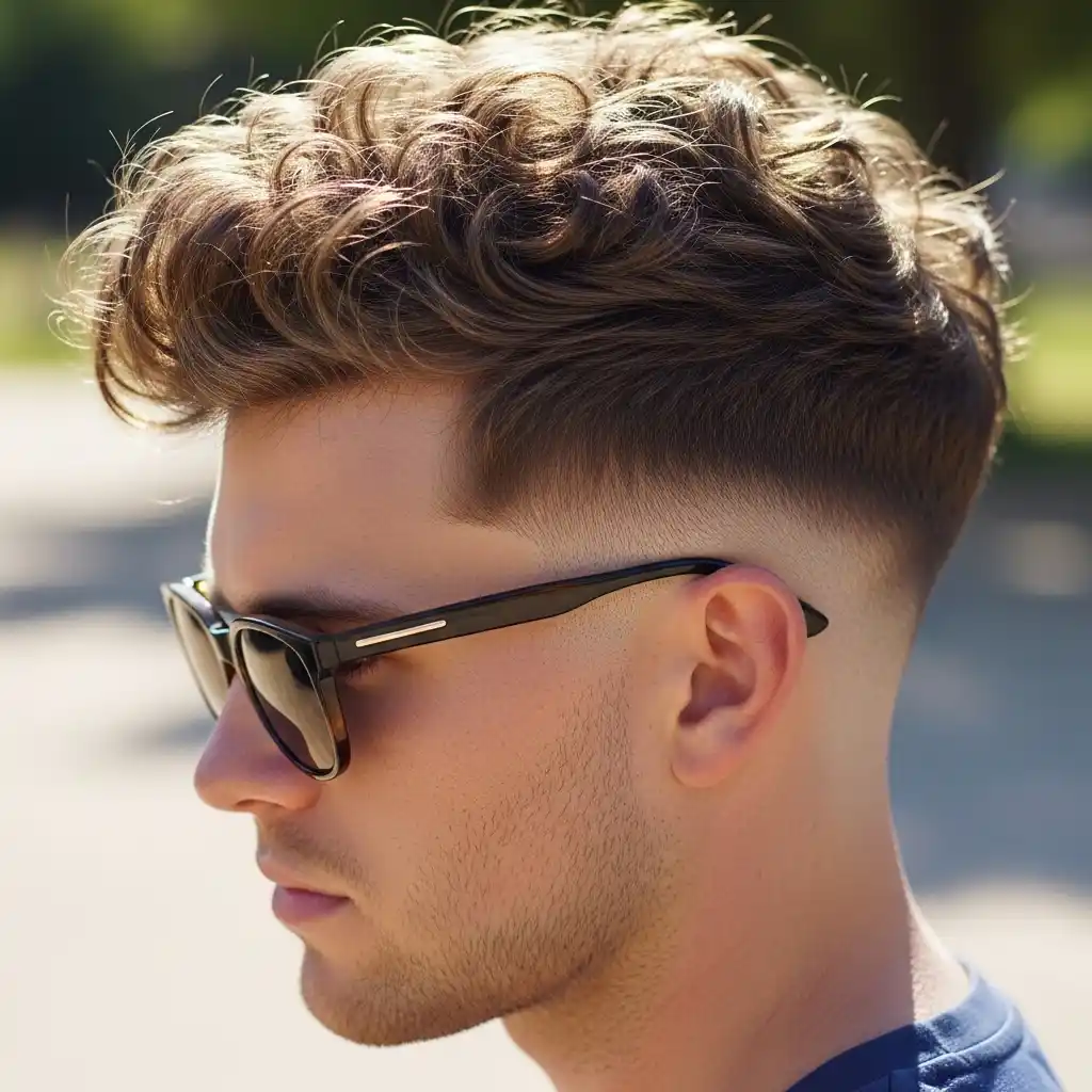 19 Stylish Summer Quiff Haircut Ideas for Men in 2026 8 Curly Quiff Style