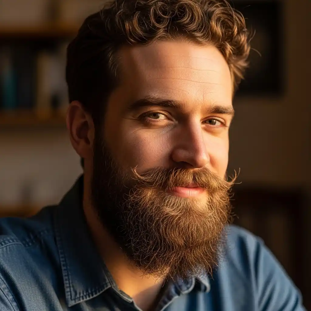 15 Van Dyke Beard Style Ideas That Turn Heads in 2026 12 Curly Van Dyke Beard