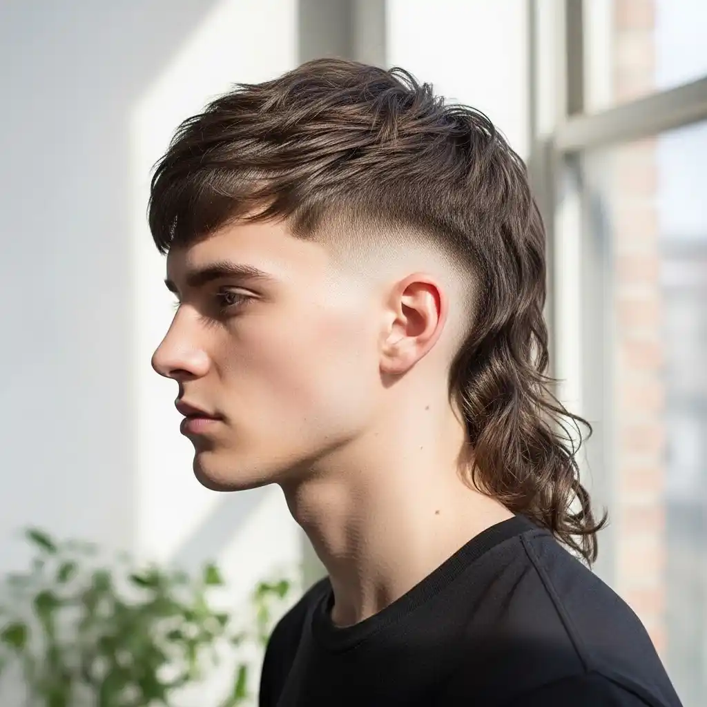 25 Fresh Spring Mullet Haircut Ideas for 2026 8 Disconnected Mullet