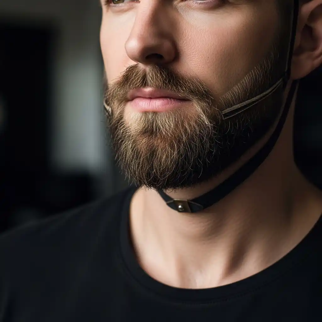 14 Ducktail Beard Styles for Men That Will Seriously Upgrade Your Look 8 Ducktail with Chinstrap