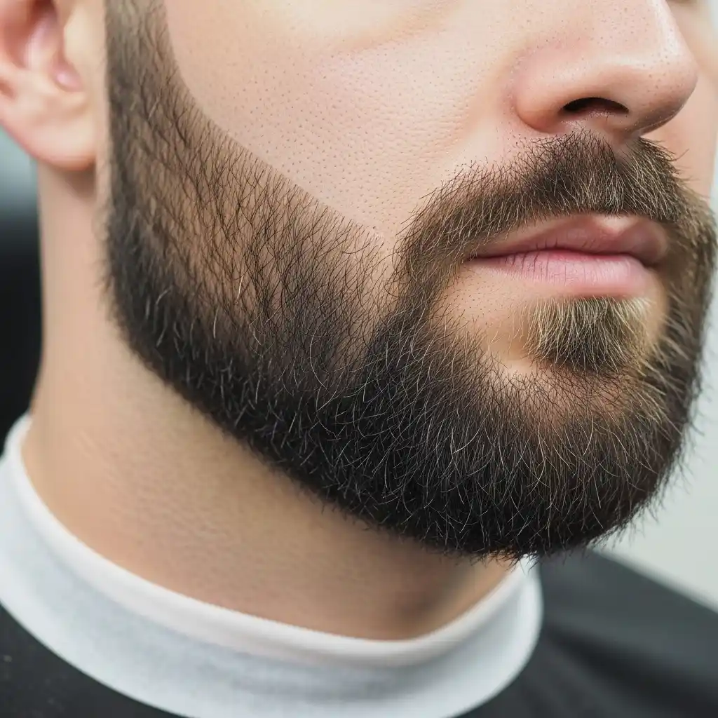 14 Ducktail Beard Styles for Men That Will Seriously Upgrade Your Look 12 Ducktail with Fade and Tapered Cheeks