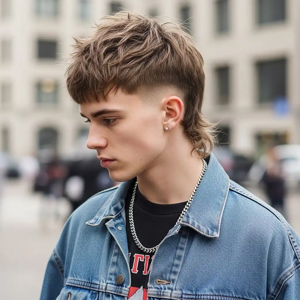 25 Fresh Spring Mullet Haircut Ideas for 2026 23 Edgy Textured Mullet
