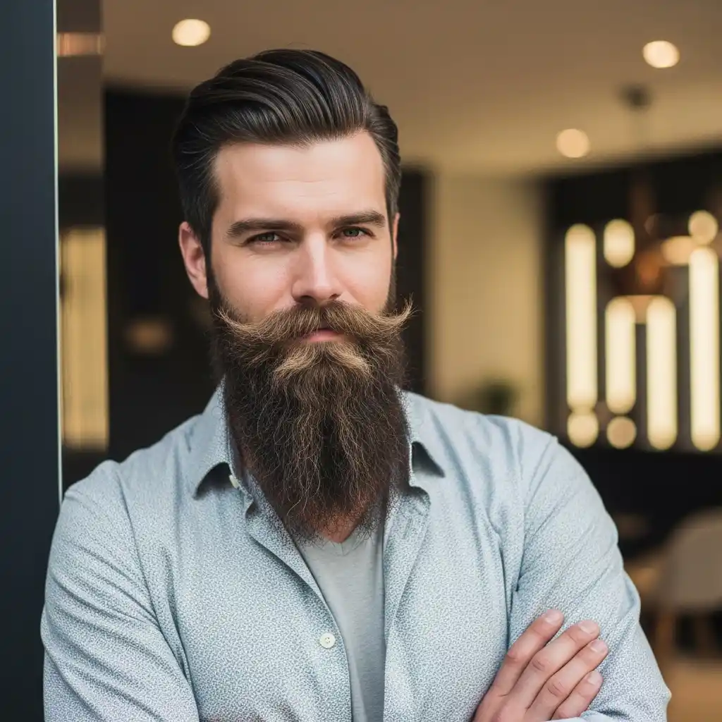 20 Long Beard Styles for Men That Are Straight-Up Legendary 10 Extended Goatee 1